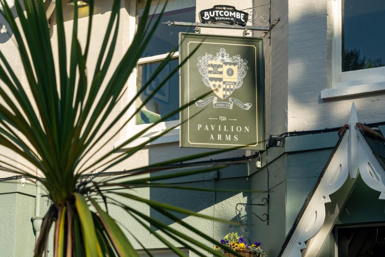 The Pavilion Arms Bournemouth Bagian luar foto